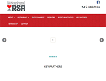 Tablet Screenshot of birkenheadrsa.com